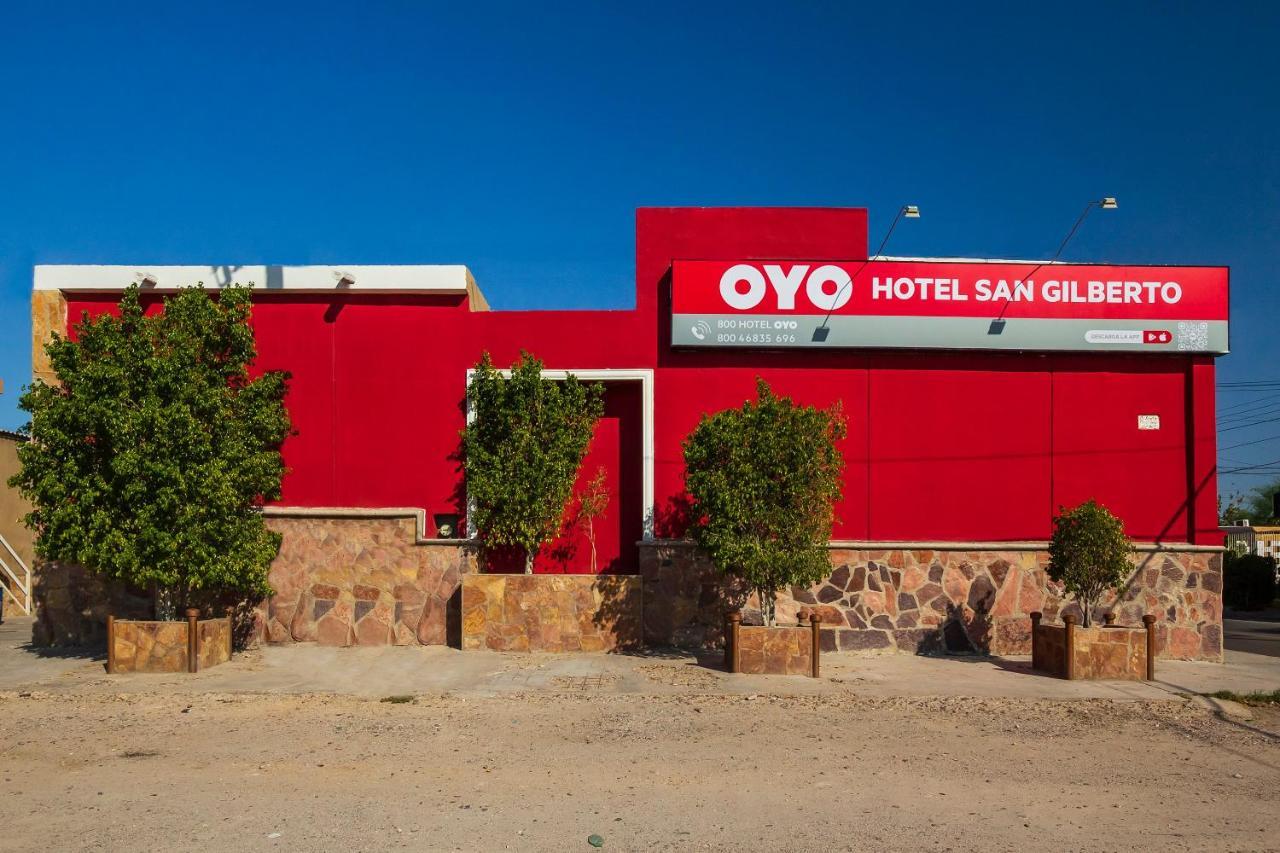 Oyo Hotel San Gilberto エルモシヨ エクステリア 写真